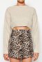 سترة تريكو أساسية من Stone Super Crop TWOAW23KZ01068 - 4