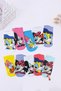 10 Pieces of Children's Cute Disney 6- 9 Years Compatible Children's Booties Socks Set 10 Pairs - 2
