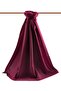 Medine Burgundy Shawl - Women's Luxury Silk, 15 Models - 2