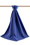 Medina Silk Women's Shawl - Luxury Cobalt blue-6 - 2