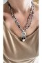 Ethnic Style Design Bead Necklace - 3
