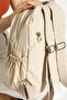 Ottava Model Kipling Fabric Rain Waterproof Daily and School Bag Multifunctional - 3