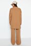 Camel Triko Kazak-Pantolon Alt-Üst Takım TCTAW24US00019 - 5