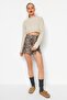 سترة تريكو أساسية من Stone Super Crop TWOAW23KZ01068 - 2