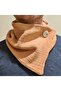Summer Men's Muslin Cotton Fabric Neck Collar-1, Father's Day Gift