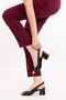 Genuine Leather Heeled Shoes Şhn.868 - 4