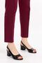 Genuine Leather Heeled Shoes Şhn.868 - 5