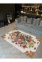 Mira Beige Multicolor Karabakh Ethnic Weaving Floor Carpet Mira 1334 - 3