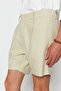 Stone Regular Fit Canvas 100% Cotton Shorts & Bermuda Tmnss23Sr00074 - 2