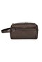Personal Shaving Makeup Care Bag Brown
