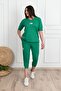 Women's Large Size Tights Set 3753-23 - 2