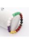 Aries Zodiac Bracelet Natural Stone - 2