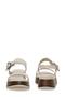Moskav 3Fx Beige Women's Thick Sole Sandals - 5