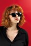 Moses Matte Black Polarized Sunglasses - 2