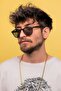 Moses Matte Black Polarized Sunglasses - 3