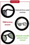 Moses Matte Black Polarized Sunglasses - 6