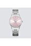 Emma Silver Pink Women's Wristwatch