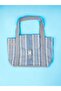 Women's Flap Beach Bag / Vacation Bag / Shoulder Bag - 4