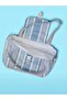 Women's Flap Beach Bag / Vacation Bag / Shoulder Bag - 5