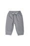 Cotton Sweatpants - (Age 0-4) - Smoke Gray