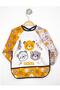 Bebechi Liquid-Proof Cute Bear-Swan Baby Food Bib with Sleeves - 2