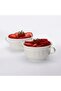 Soup Bowl Double Handle Soup Porcelain Soup Container 11 Cm 2 Pieces Güral Porcelain - 3