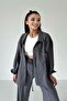 White Oversize Women's Shirt - 2