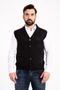 Men's Middle Age and Above Thin Wool Knitwear Knitted Dad Vest 5110 - 3
