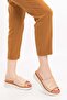 Genuine Leather Anatomical Sole Wedge Heel Slippers Slt.225 - 4