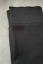 Girl's Black Corded High Waist Tights 8-14 Years - 3