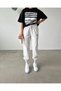 Plus Size Women's Summer Wellbeing Fashion Style Printed Crew Neck T-shirt Tracksuit Set - 5