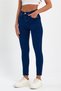 High Waist Slim Leg Power Lycra Stimulating Super Skinny Lycra Jeans - 4