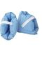 Blue 1 Piece Heel Cushion - Protective Foot Pillow, for Wounds and Postoperative - 4