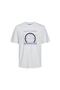 Men's T-shirt White 12238838 Jcoocean Tee Crew Neck Fst - 2