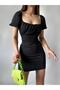 Women's Backless Mini Dress