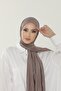 Camel Thorn Luxury Combed Cotton Shawl - Women's Hijab Jersey Hijab Lycra Shawl - 5