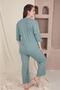 Mint Plus Size Pajama Set - 3