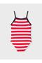Vibes Patterned Girls' Swimsuit - 2