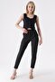 Double Leg Striped Trousers - 4