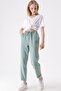 Layered Rope Lace Trousers - 2