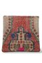 Art Deco Vintage Throw Pillow Cushion - 40X40Cm Carpet Woven (0141) - 2