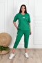 Women's Large Size Tights Set 3753-23 - 3