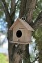 Wooden 5-Piece Bird House Nest - 4