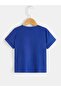 Dinosaur Printed Girls/Boys T-Shirt Turquoise - 2