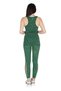 Women's Seamless Collecting Athlete Top and Bottom Fitness Set - 4