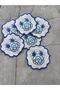 Karaca Model Cocktail Napkin Embroidered - 4