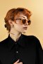 نظارة شمسية مستقطبة من Oscar Matte Mustard - 4