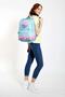 Layer Turquoise Pink School and Daily Backpack - Good Vibes - Girl - 3