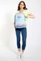 Layer Turquoise Pink School and Daily Backpack - Good Vibes - Girl - 4