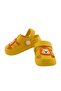 Non-Slip Sole, Animal Figured, Orthopedic Children's Sandals Slippers - Yellow - 3